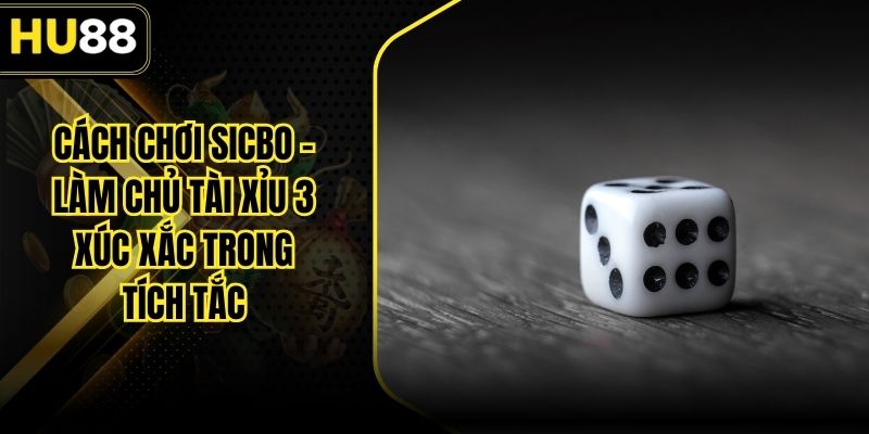 Cách Chơi Sicbo – Làm Chủ Tài Xỉu 3 Xúc Xắc Trong Tích Tắc