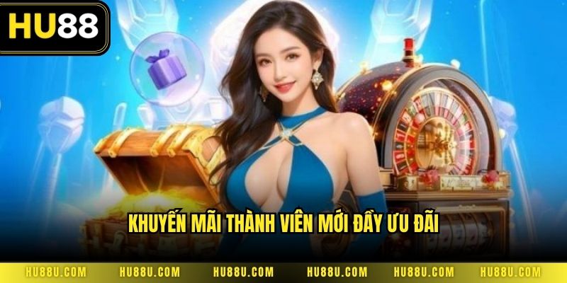 Khuyến mãi thành viên mới đầy ưu đãi