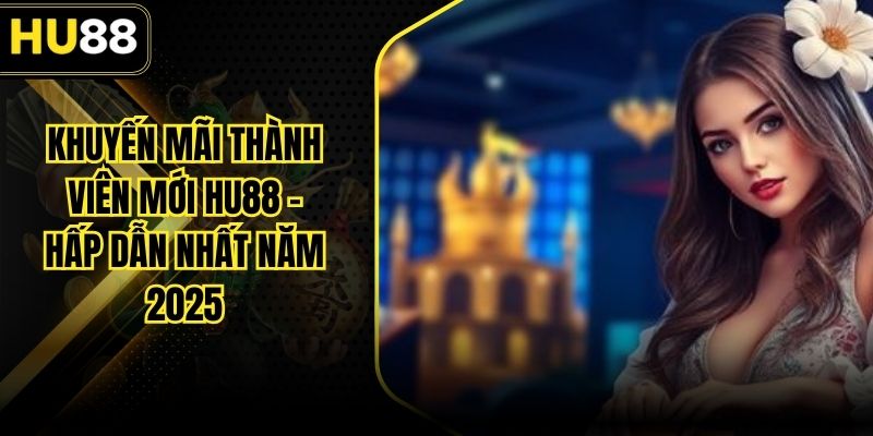 Khuyến Mãi Thành Viên Mới HU88 - Hấp Dẫn Nhất Năm 2025