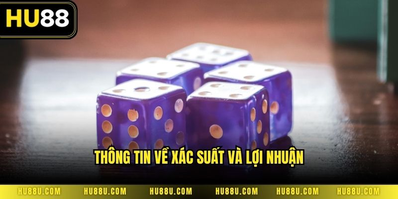 Thông tin về xác suất và lợi nhuận